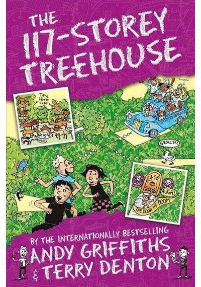 The 117-Storey Treehouse 9781509885275