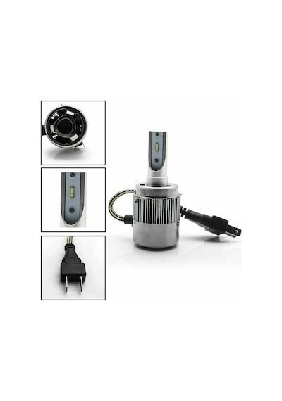 Volkswagen H7 Led Far Ampulü 36W 4800Lm 12V-32V Laam80
