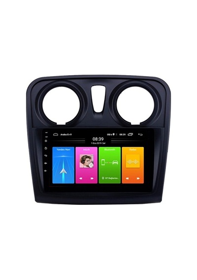 Dacia Sandero 2/32 Dsp Ips Android Multimedya Navigasyon Oto Teyp