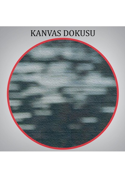 Es10 Motosiklet Kanvas Tablo, Büyük Kanvas Tablo, Motosiklet Sürücüleri İçin Bir Hediye-5379 (70 x 100)