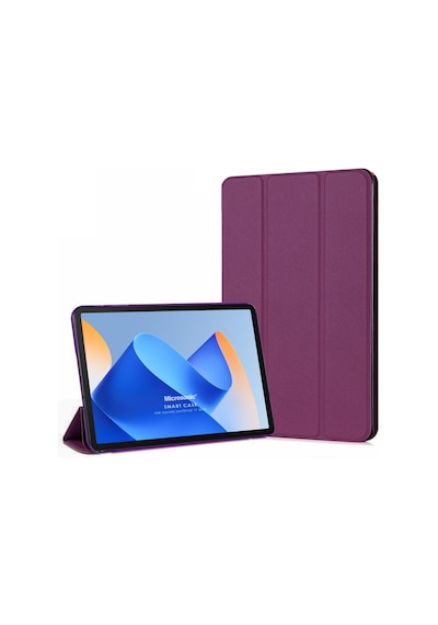Microsonic Huawei Uyumlu Matepad 11.5 Kılıf Slim Translucent Back Smart Cover