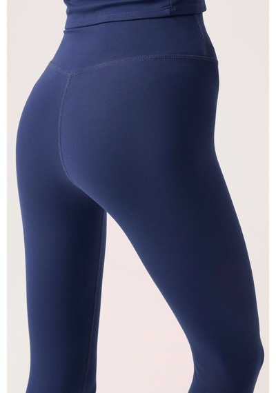 Los Ojos X Ece Lacivert Yüksek Bel Spor Tayt Mono Leggings Lacivert