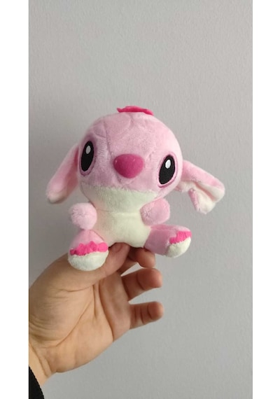 Stitch Peluş Anahtarlık Çanta Aksesuar Boyut:12cm