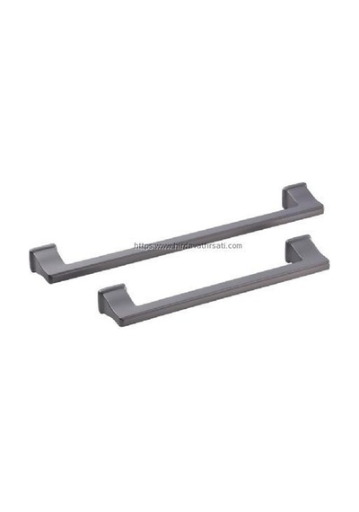 Doğanlar TECHNO antrasit mobilya kulp kulbu 160 mm