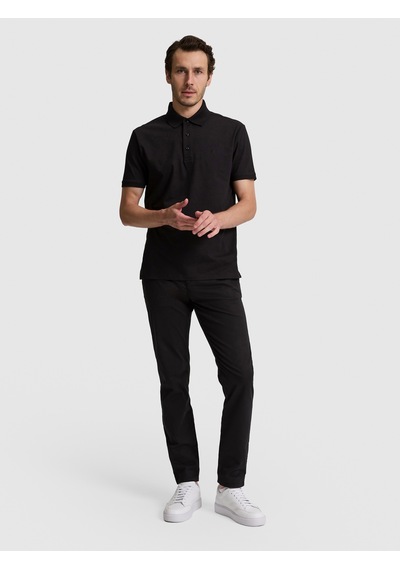 Cacharel Erkek Siyah Tişört Basic 50328375-vr046