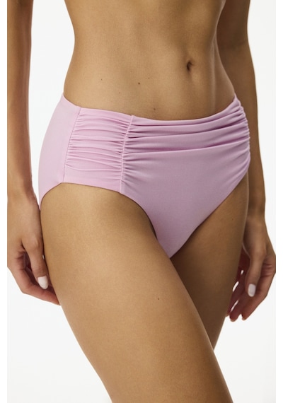 Penti Sarı Samanta Shirred Cover Bikini Altı Pembe - Sarı