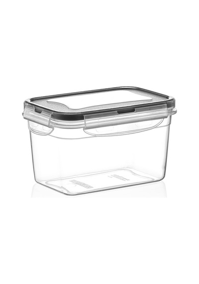 Fresh Box Dikdörtgen Derin Saklama Kabı - 4500 Ml Çok Renkli