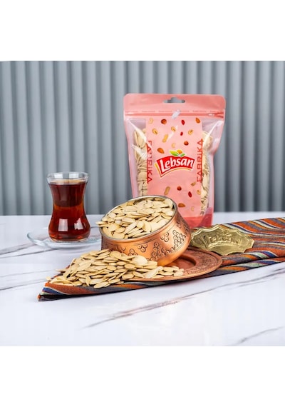 Nevşehir Çiğ Kabak Çekirdeği - Lebsan Kuruyemiş