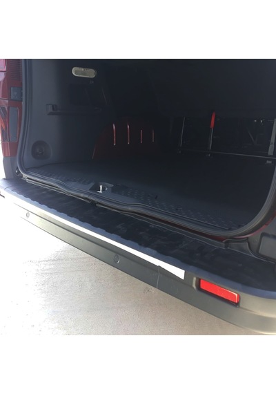 Renault Trafic 2014-2019 Yıl Aralığı Uyumlu Arka Tampon Eşiği Mat
