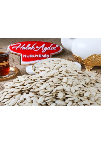 Haluk Aydın Kuruyemiş Kavrulmuş Nevşehir Tuzsuz Kabak Çekirdeği 1 KG