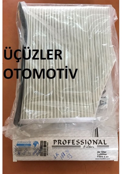 Polen Filtresi A3 Golf Passat Jetta Tt Toledo Beetle 1K1819653
