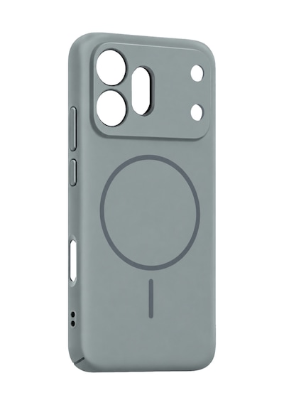 Huawei Honor 600 Pro Mika Pc Magsafe Kapak - Gri Çok Renkli