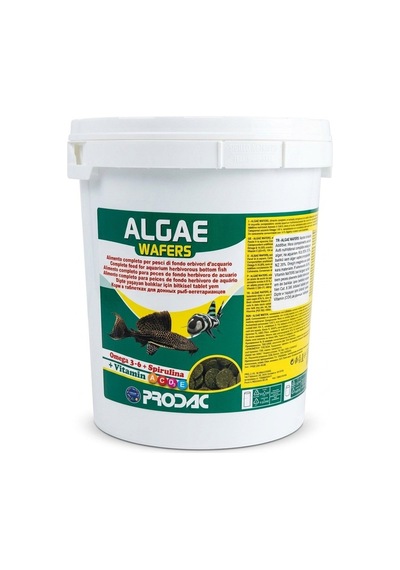 Prodac Algae Wafers 100gr Açık