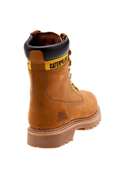 Caterpillar Montana Sundance Nubuk Kadın Bot Siyah