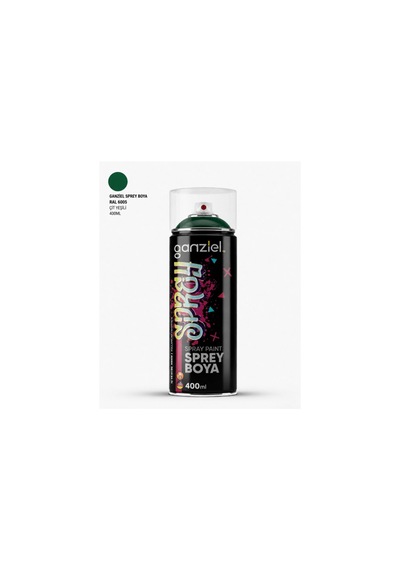 Ganziel Sprey Boya Ral 6005 Çit Yeşili Sprey Boya - 400 Ml Ral6005 Cit Yeşil