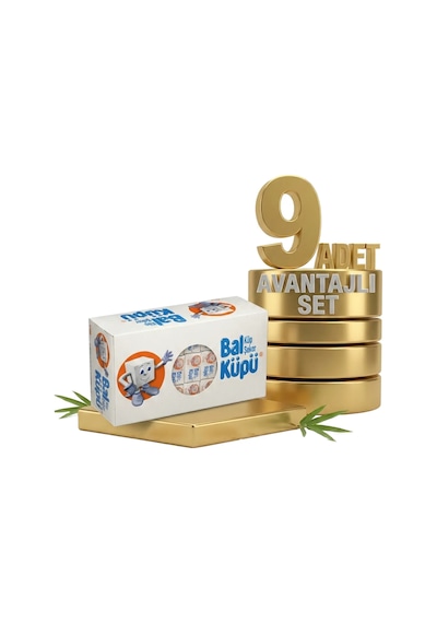 Balküpü Elite Küp Şeker 9x750 Gr