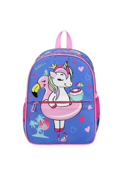 Waddell Lisanslı Unicorn Desenli Anaokul Kreş Okul Öncesi Çocuk Sırt Çantası Waddell Lisanslı Unicorn Desenli Anaokul Kreş Okul Öncesi Çocuk Sırt Çantası