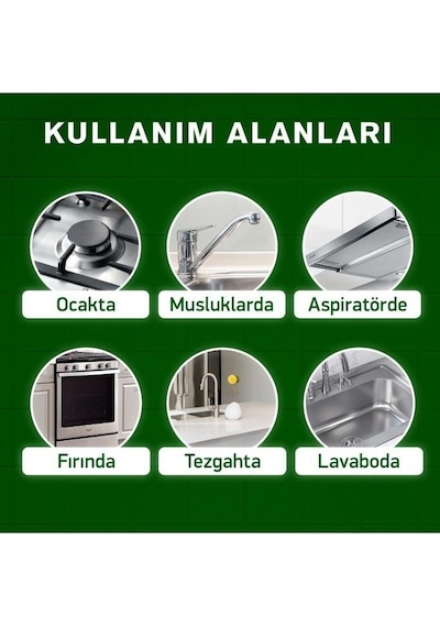 Cillit Bang %100 Doğal Güç Banyo Temizleyici Yağ Ve Kir Sökücü Karbonatlı Sprey 750 ML