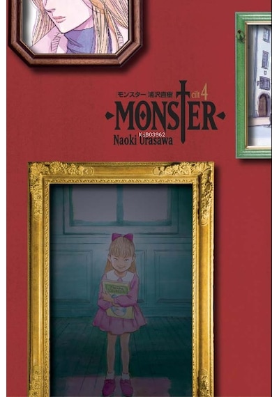 Monster Cilt 4 - Türkçe Manga