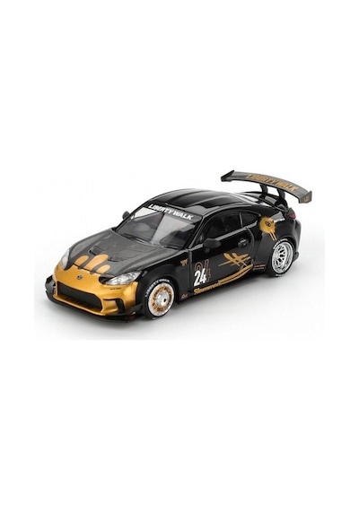 1/64 Toyota Gr86 Lb-nation Black/gold