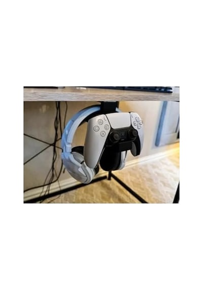 Masaya Monte Playstation 5 İle Uyumlu 5 Kol Standı, Ps5 İçin Kol Ve Kulaklık Standı, Aksesuar Set, Wq3vwqevwqe
