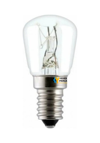 Tüm Markalara Ankastre Davlumbaz Buzdolabı Fırın 15 Watt Mini Halojen Ampül 1 Adet
