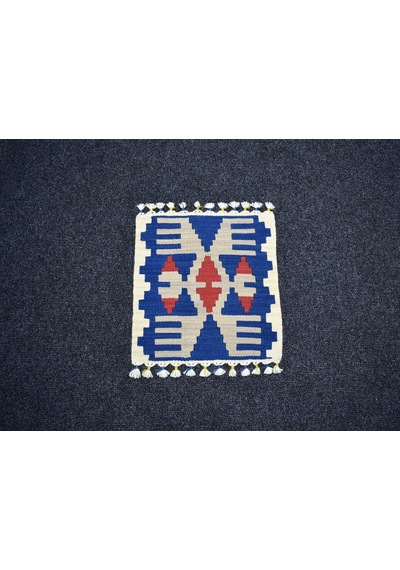 Zehra Abla Halı Yeni El Dokuma Kare Köşe Sandalye Minderi Pınarbaşı Kayseri Yün Kilim 7100 Çok Renkli Zehra Abla Halı Yeni El Dokuma Kare Köşe Sandalye Minderi Pınarbaşı Kayseri Yün Kilim 7100 Çok Renkli