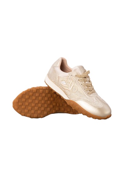 Guja Kadın Sneaker Ayakkabı 25y318 Altın