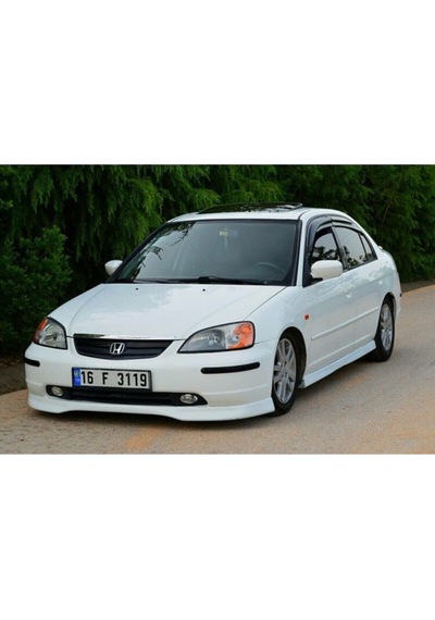 Honda Civic Vtec2 Typer Ön Ek Karlık Mat Siyah Makyajsız Kasa
