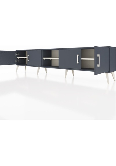 Arges Tv Ünitesi 3 Raflı 4 Kapaklı 220x30x51 Antrasit-antrasit/aytaşı Antrasıt/aytası - Antrasıt Arges Tv Ünitesi 3 Raflı 4 Kapaklı 220x30x51 Antrasit-antrasit/aytaşı Antrasıt/aytası - Antrasıt