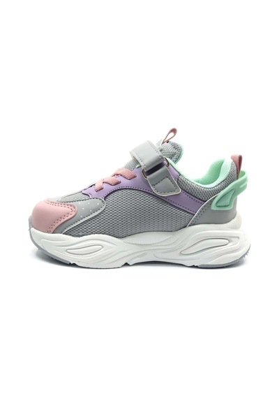 Daxtors Evo Sneaker Ortopedik Taban Unisex Çocuk Spor Ayakkabı Pembe