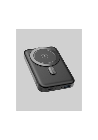 Manyetik Kablosuz Şarjlı 22.5w Kompakt Powerbank Sarı