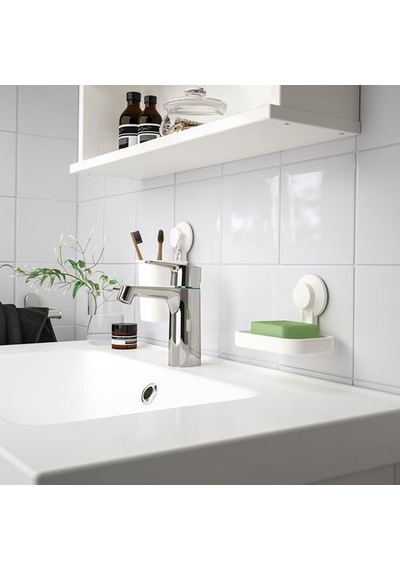 Ikea Tısken Sabunluk, Beyaz