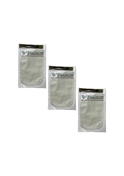 Kese %70 Floş El Geçmeli 300 Gsm 17 25cm ,3 Adet, Derya Eren