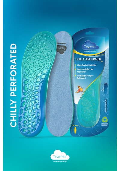 Tabanex Chilly Perforated Jel Tabanlık - Erkek