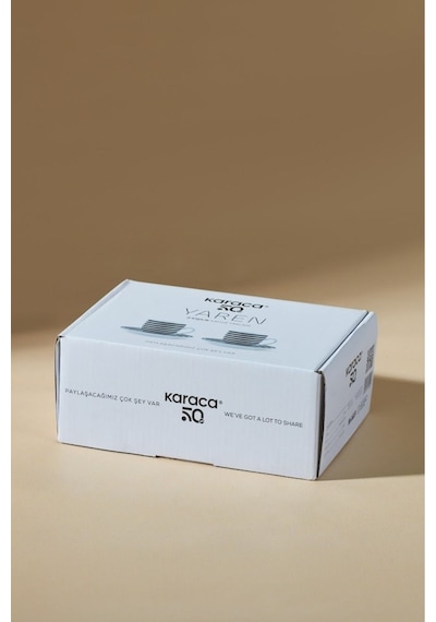 Karaca  Yaren 2 Kişilik Kahve Fincanı 80 Ml