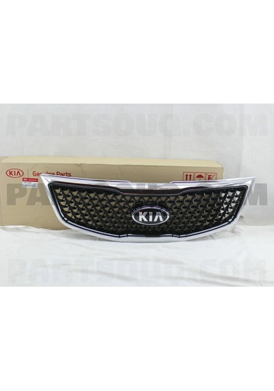 Kia Sportage 2014-2016 Ön Panjur Nikelaj Bandlı Oem No: 863503u500