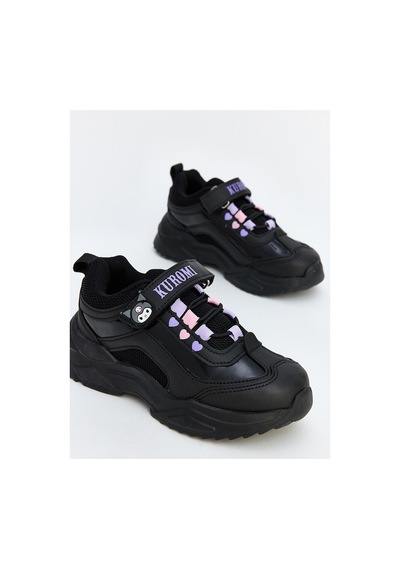 Lc Waikiki Alıta Cıty Farkıyla Lcw Steps Siyah Kız Çocuk Sneaker Siyah - 924254853 Siyah
