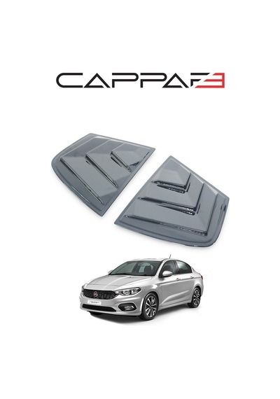 Fiat Egea 2015- Yılı Ve Sonrası Uyumlu Kelebek Cam 2 Parça