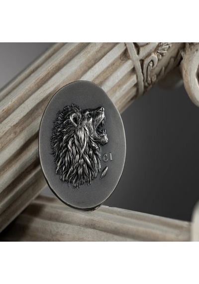 Agakulche Aslan Gümüş Sikke Coin