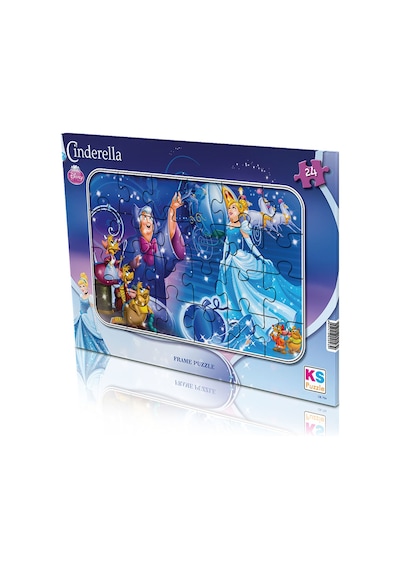 Ks Games Cindirella Frame Puzzle 24 Parça Crl704
