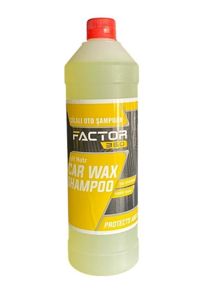 Factor 360 Sampuan 1litre Carwax Sampoo