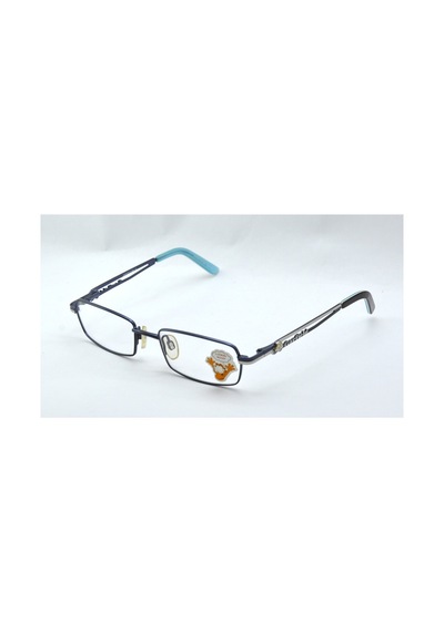 Kıds Eyeglasses Frame 649 Blue 46 16 125 Mavi Unısex Çocuk Gözlüğü Kıds Eyewear