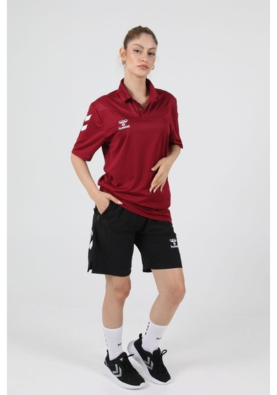 Hummel Oregon Kamp Tişört Bordo.