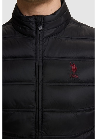 U.S. Polo Assn. Erkek Siyah Yelek 50328196-vr046
