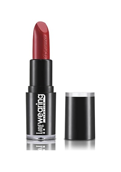Flormar Ruj Long Wearing Lipstick Ruj L06 Satin Red