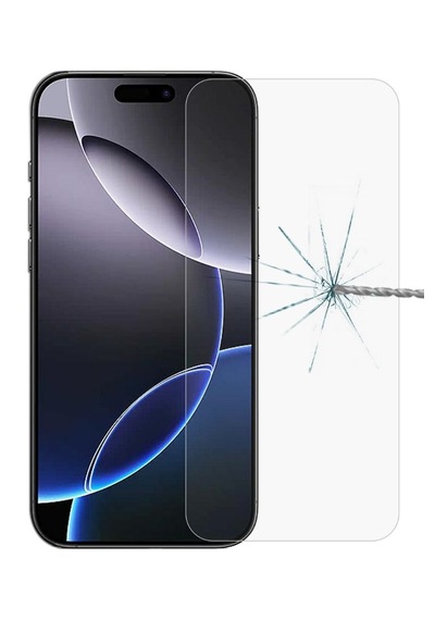 Apple Uyumlu   iPhone 16 Pro Max Temperli 9h Cam Ekran Koruyucu 2 Adet