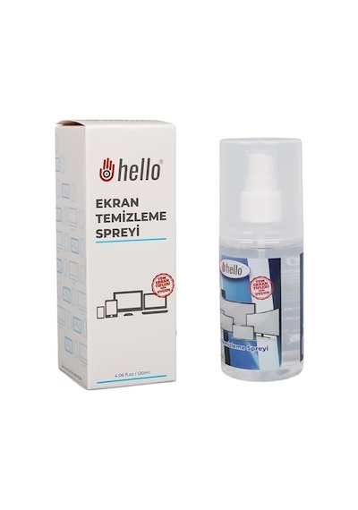 Hello Hl-27269 120ml Profesyonel Ekran Temizleyici Sprey Telefon Tablet Tv Ve Laptop Temizleme Solüsyonu