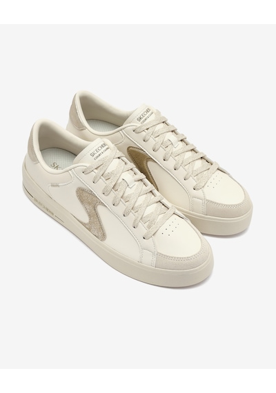 Skechers Hiland - Quite Chic Kadın Bej Sneakers 185170 Ntgd Bej