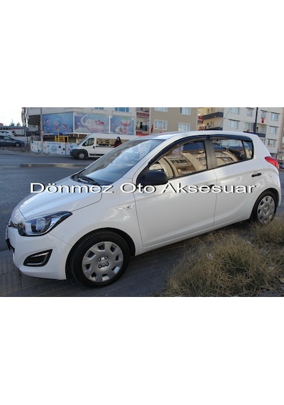 Hyundai I20 Mügen Cam Rüzgarlığı 2012-2014 Arası 4 Lü Ithal N11.37121